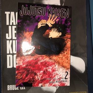 Jujutsu Kaisen volume 2